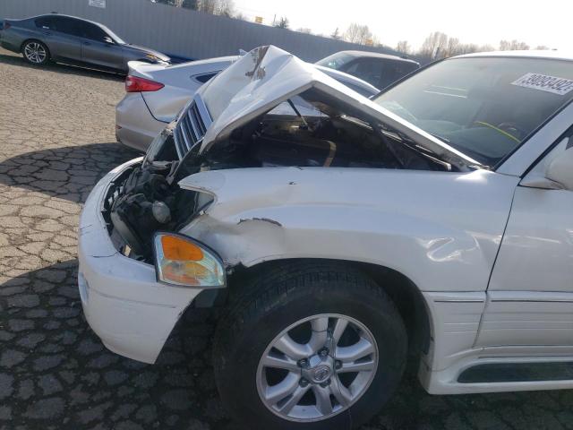 Photo 9 from auction – 2004 LEXUS LX 470 with VIN JTJHT00W543545725