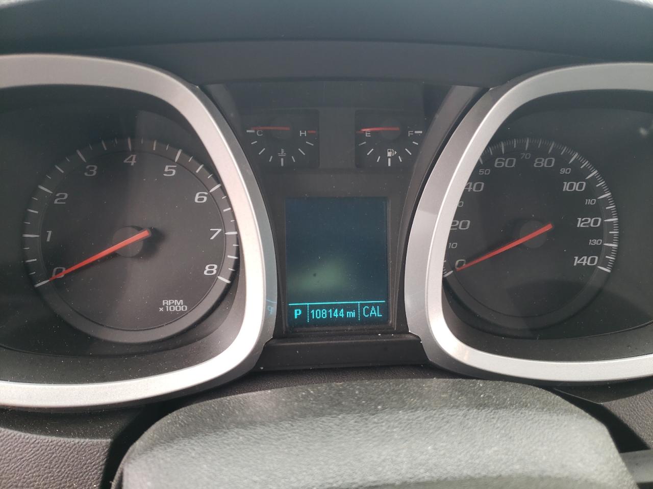 Photo 8 from auction – 2016 CHEVROLET EQUINOX LT with VIN 2GNFLFEK2G6356781