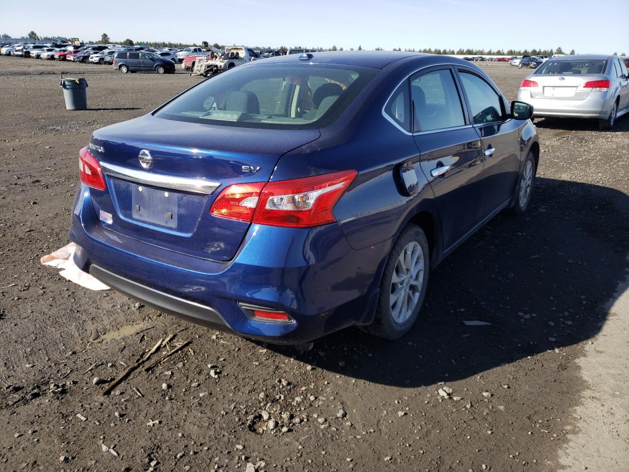 Photo 4 from auction – 2019 NISSAN SENTRA S with VIN 3N1AB7AP1KY363857