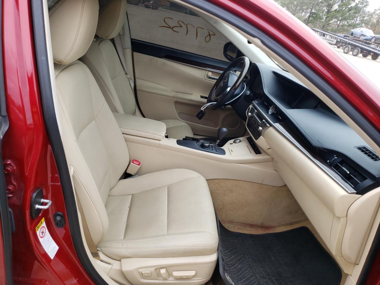 Photo 5 from auction – 2013 LEXUS ES 350 with VIN JTHBK1GG2D2058549