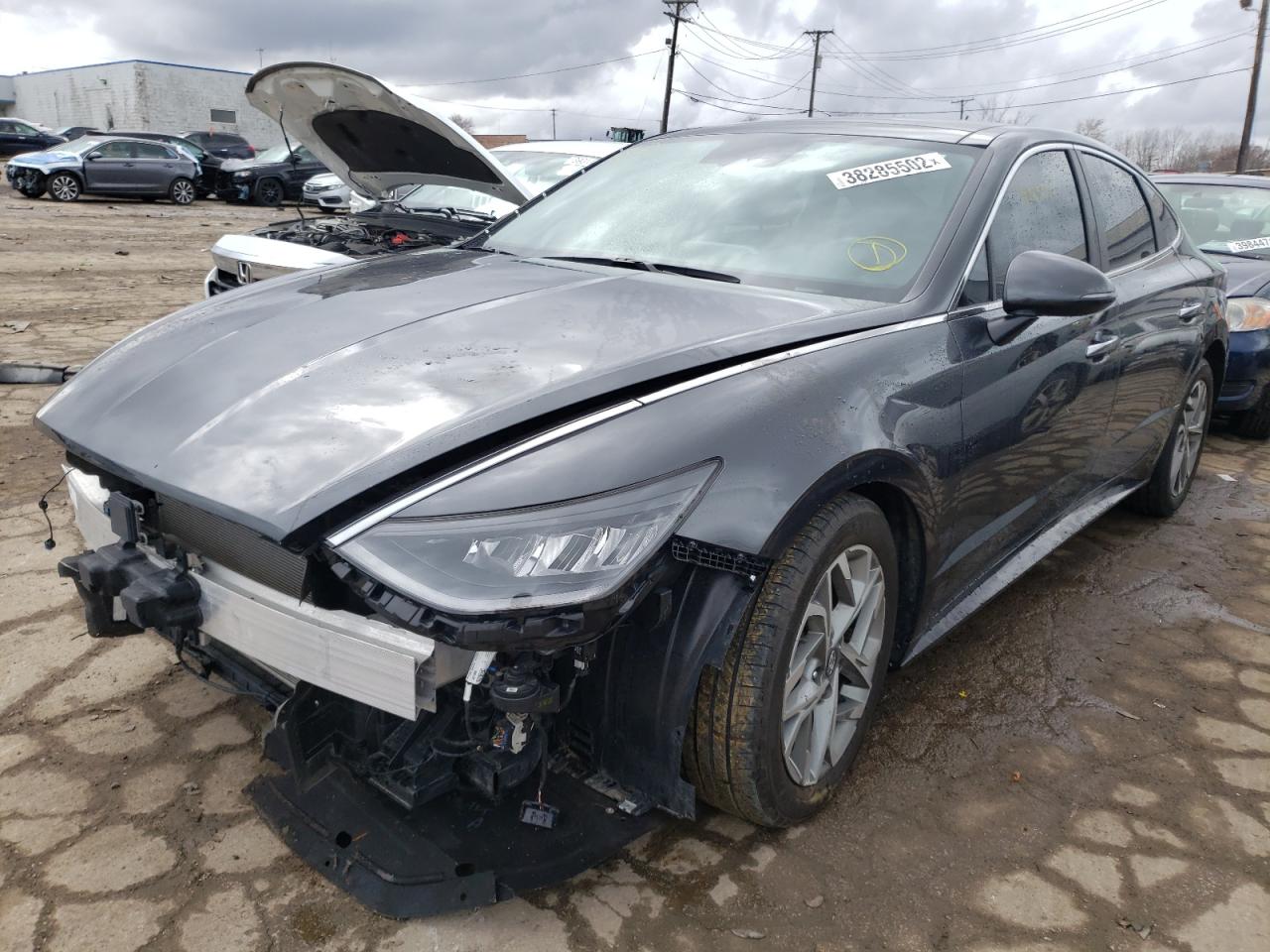 Photo 2 from auction – 2020 HYUNDAI SONATA SEL with VIN 5NPEF4JA8LH001925