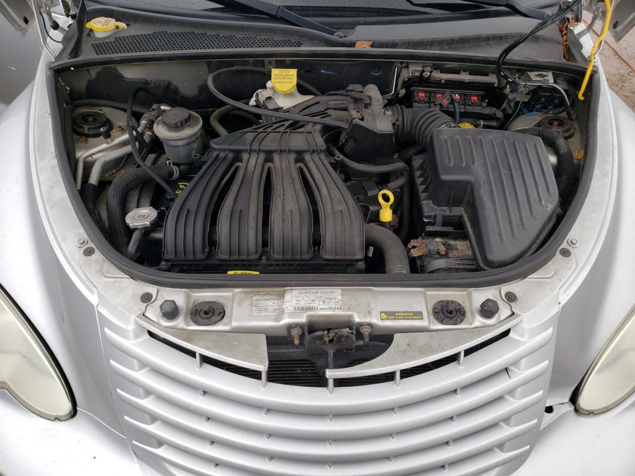 Photo 7 from auction – 2008 CHRYSLER PT CRUISER with VIN 3A8FY48B88T212815