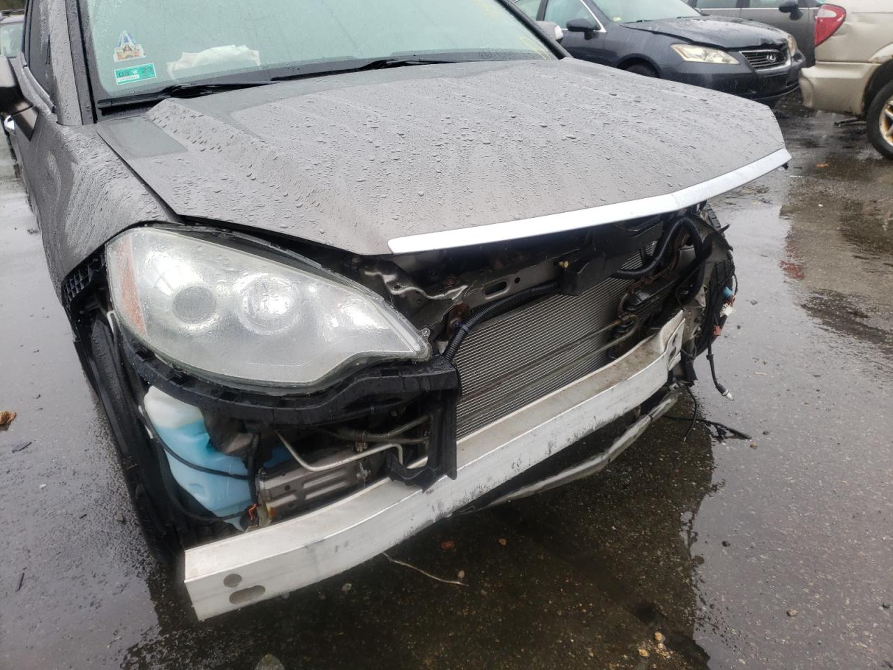 Photo 9 from auction – 2007 ACURA RDX with VIN 5J8TB18297A011054