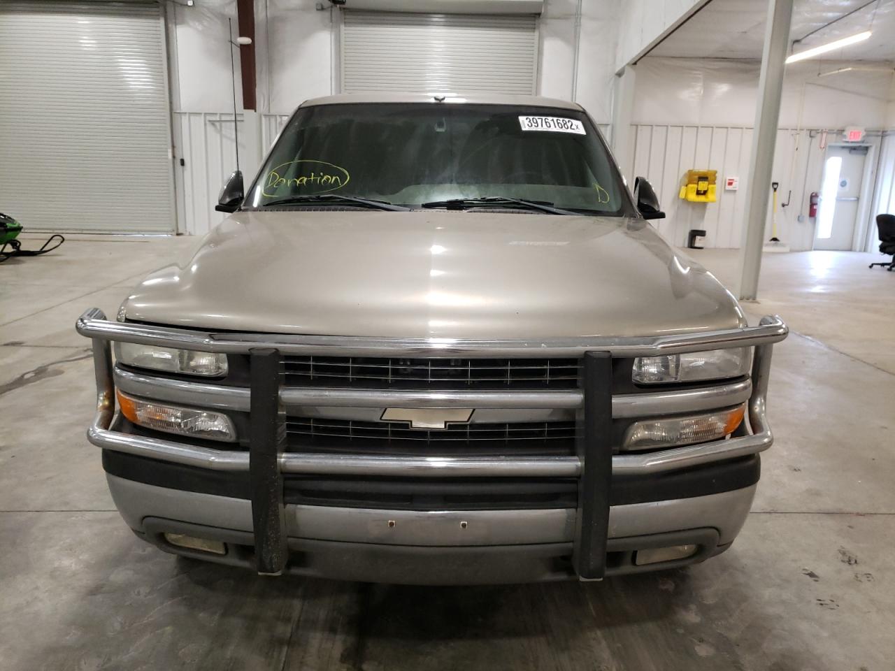 Photo 9 from auction – 2002 CHEVROLET SILVERADO with VIN 1GCGK13U22F214744