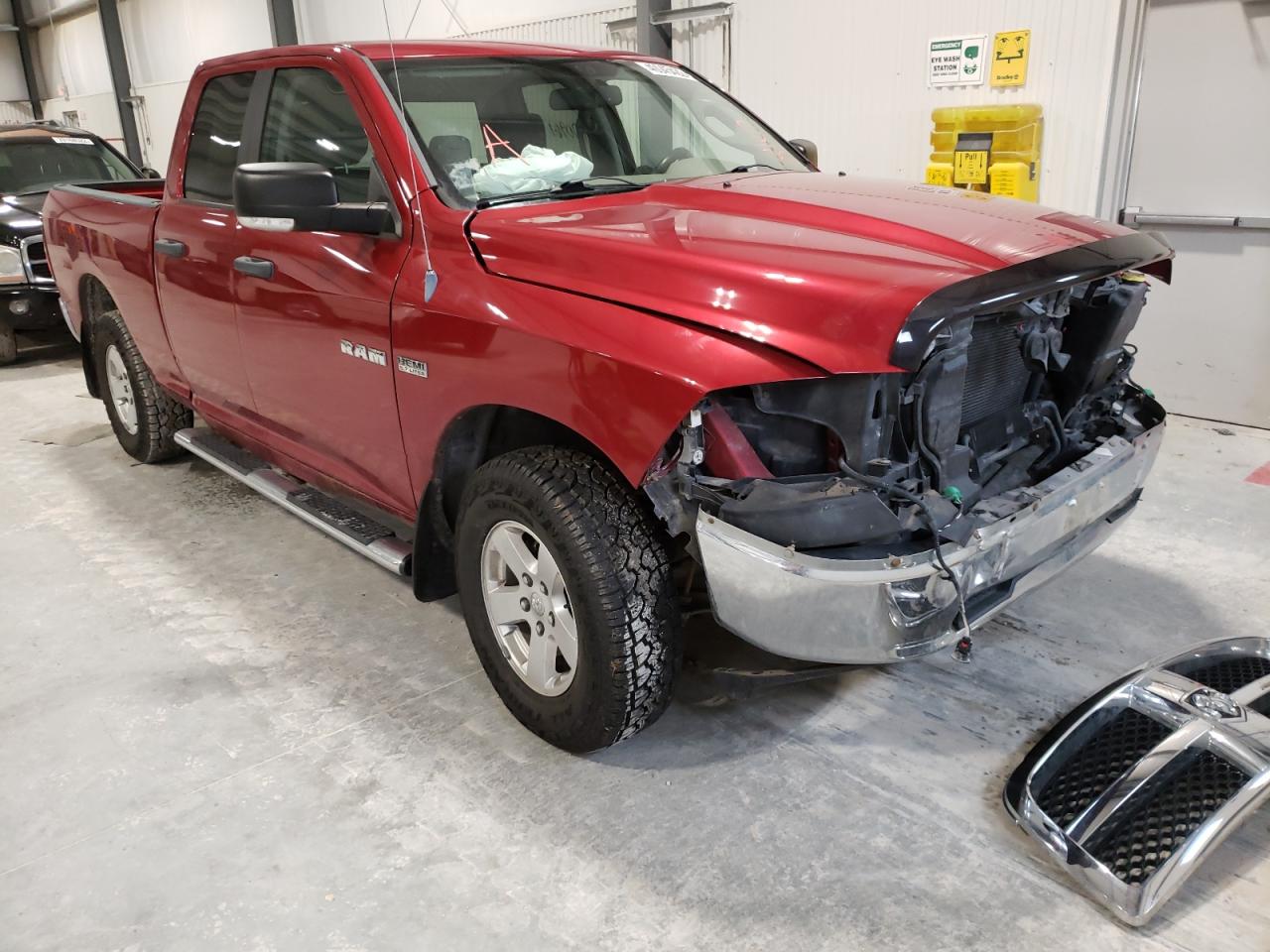 DODGE RAM 1500 2009 with VIN 1D3HV18T89S757472 - Photo from auction