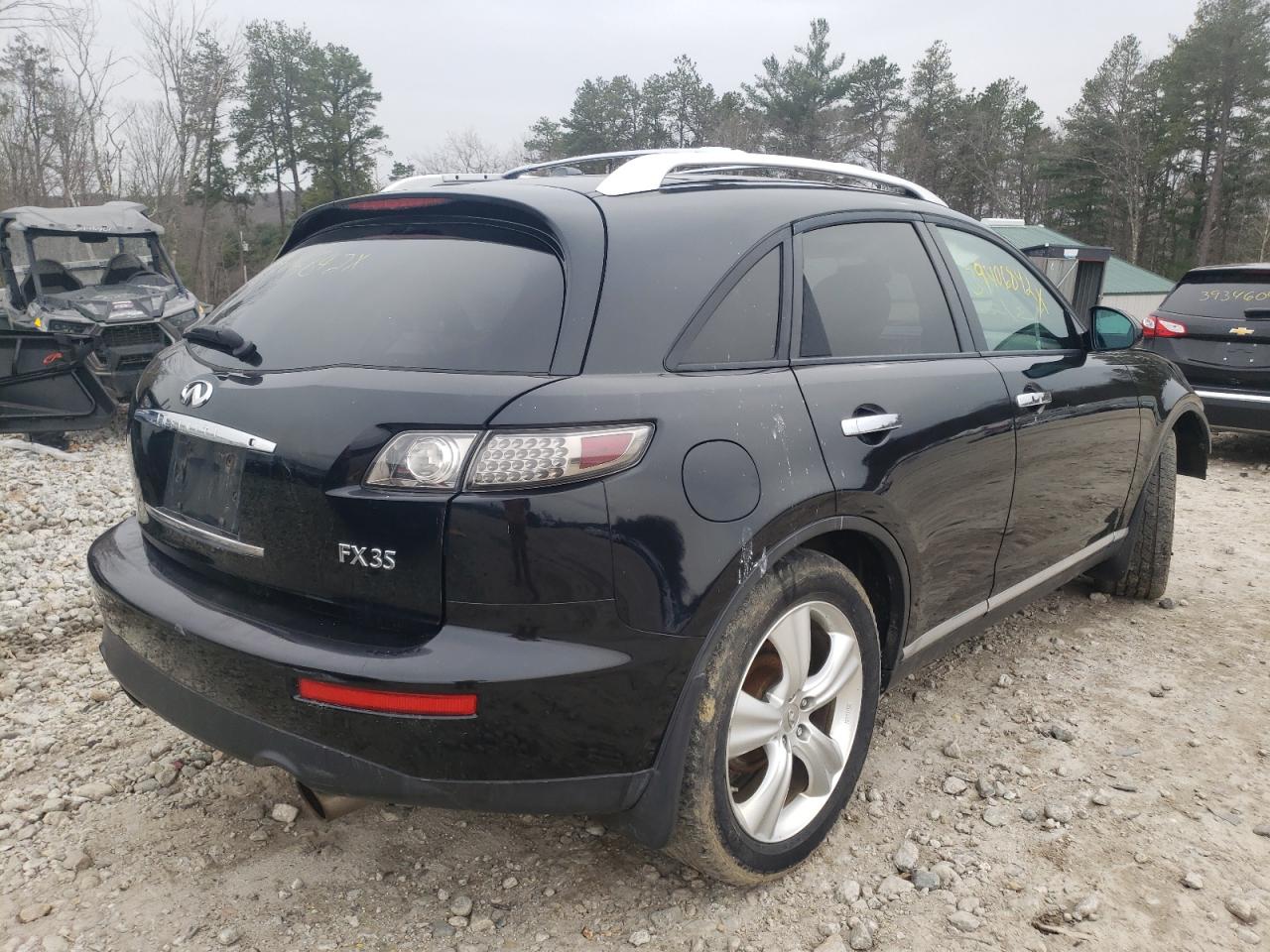 Photo 4 from auction – 2006 INFINITI FX35 with VIN JNRAS08W56X202341