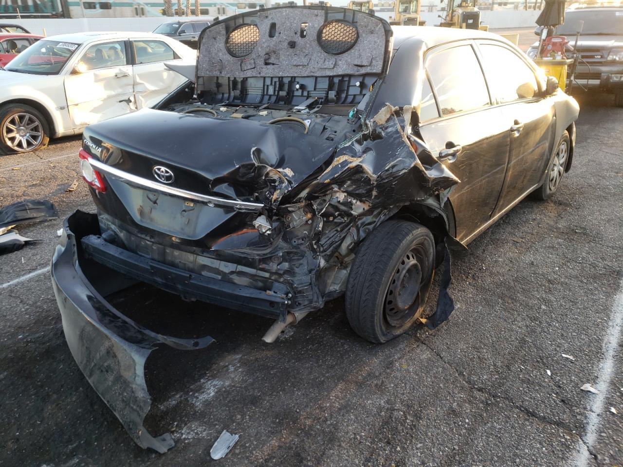 Photo 4 from auction – 2011 TOYOTA COROLLA BA with VIN JTDBU4EE5B9156686