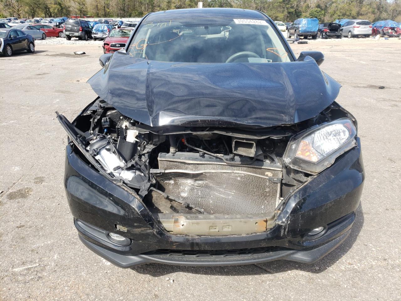 Photo 9 from auction – 2017 HONDA HR-V EX with VIN 3CZRU5H57HM716504