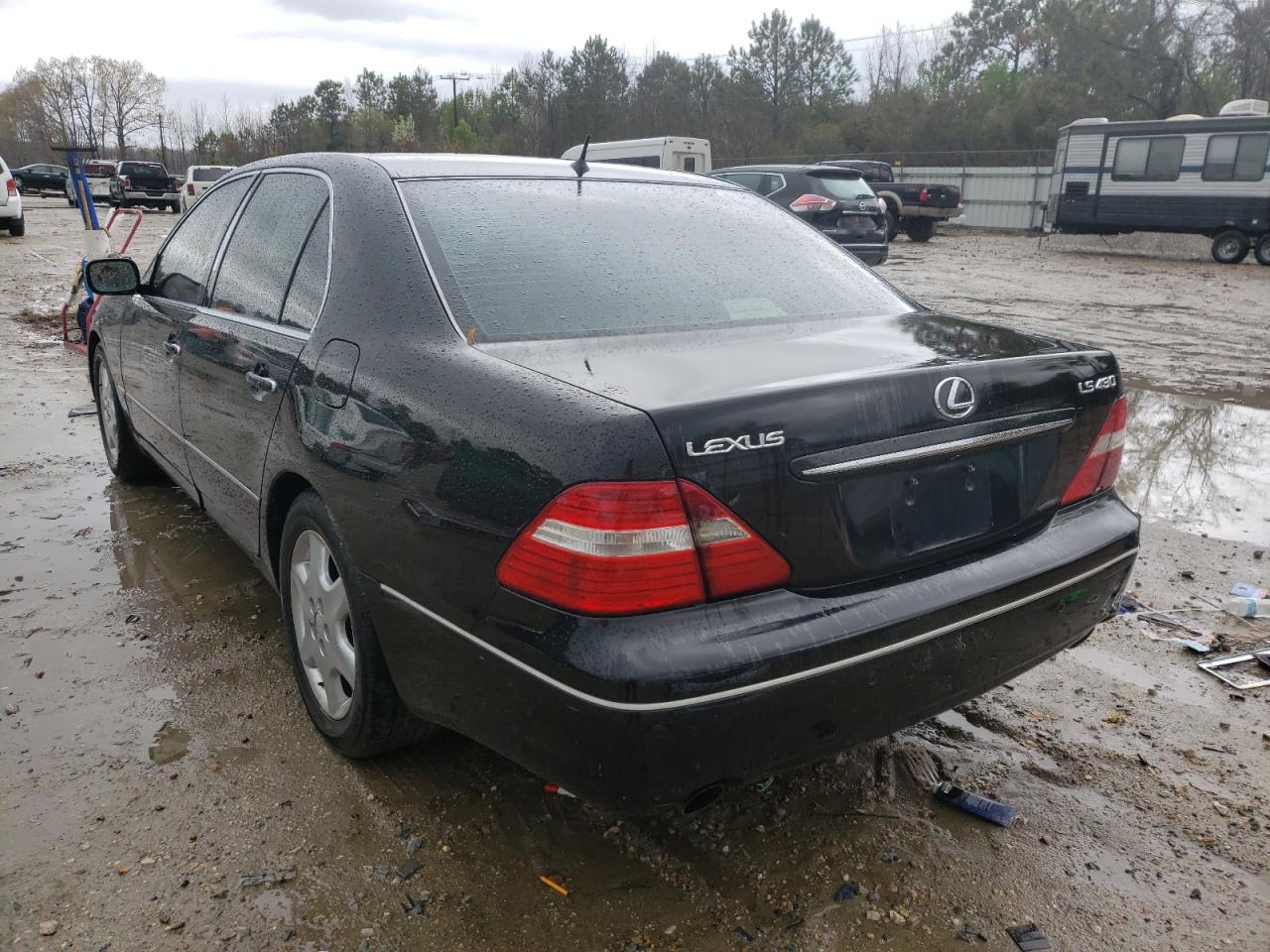 Photo 3 from auction – 2004 LEXUS LS 430 with VIN JTHBN36F040132333