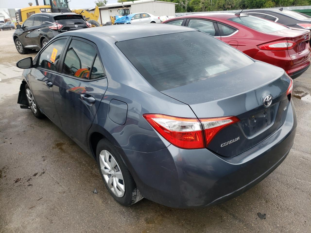 Photo 3 from auction – 2014 TOYOTA COROLLA L with VIN 2T1BURHE5EC114204