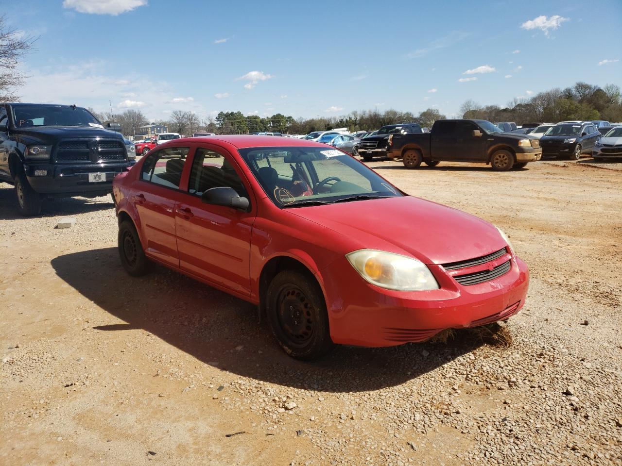 Photo 1 from auction – 2005 CHEVROLET COBALT with VIN 1G1AK52F757622440