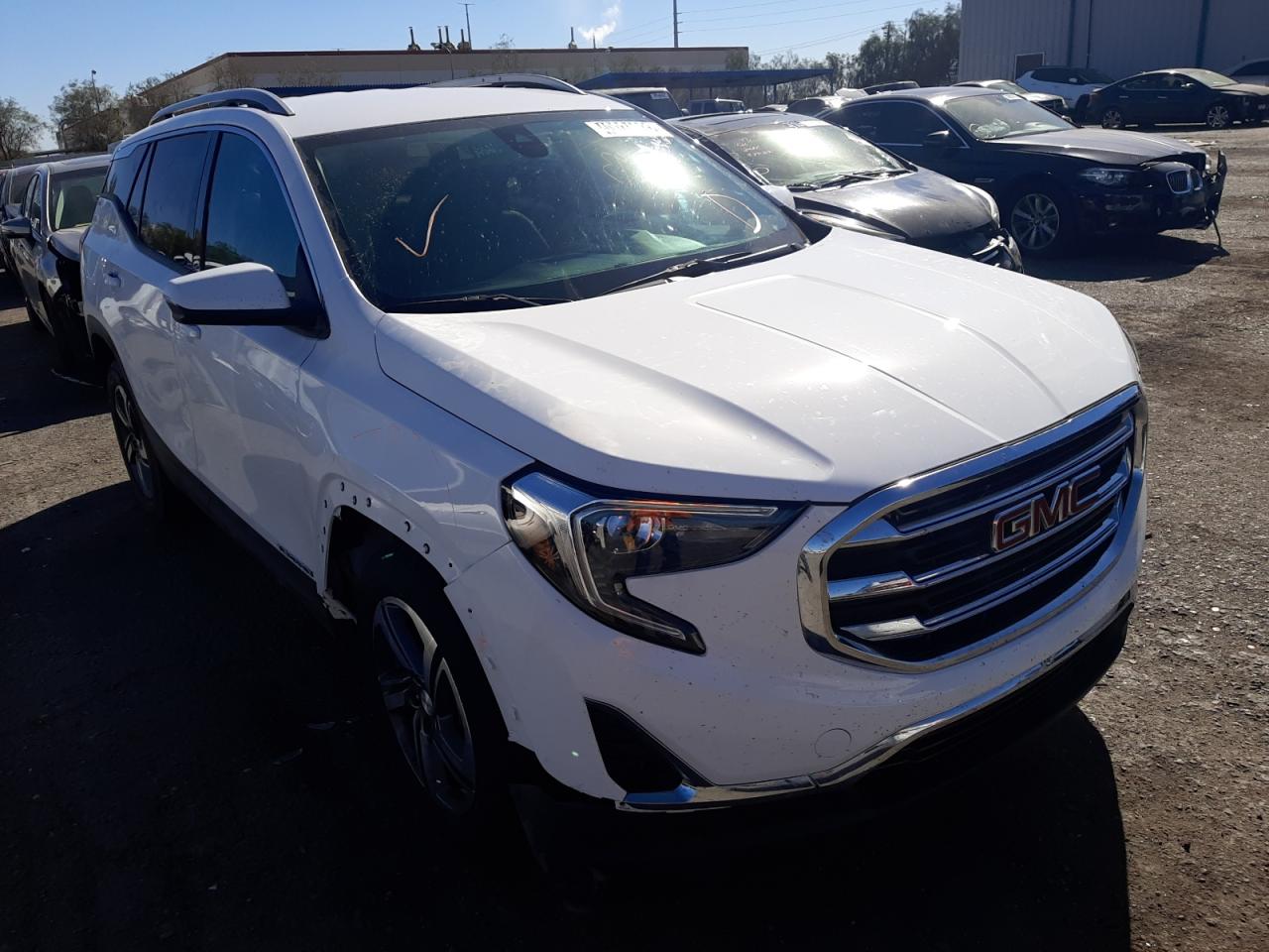 GMC TERRAIN SL 2020 with VIN 3GKALPEV4LL242097 - Photo from auction