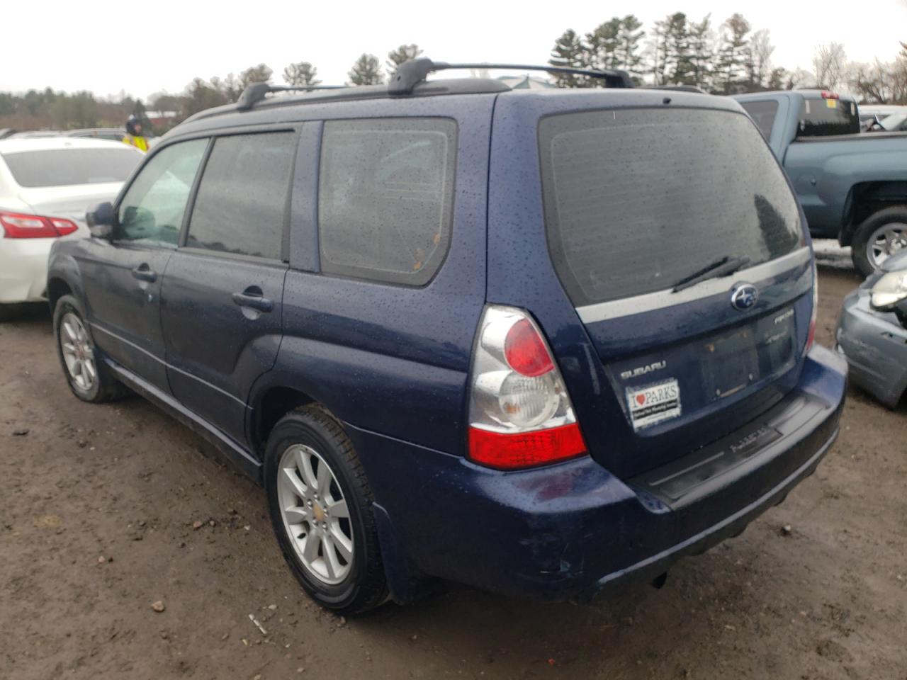 Photo 3 from auction – 2006 SUBARU FORESTER 2 with VIN JF1SG65616H730701