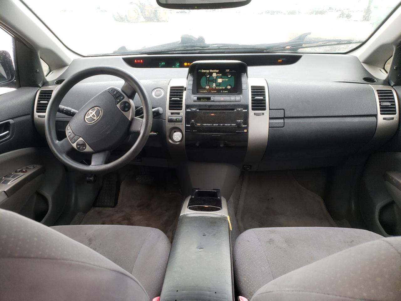 Photo 9 from auction – 2008 TOYOTA PRIUS with VIN JTDKB20U687764665