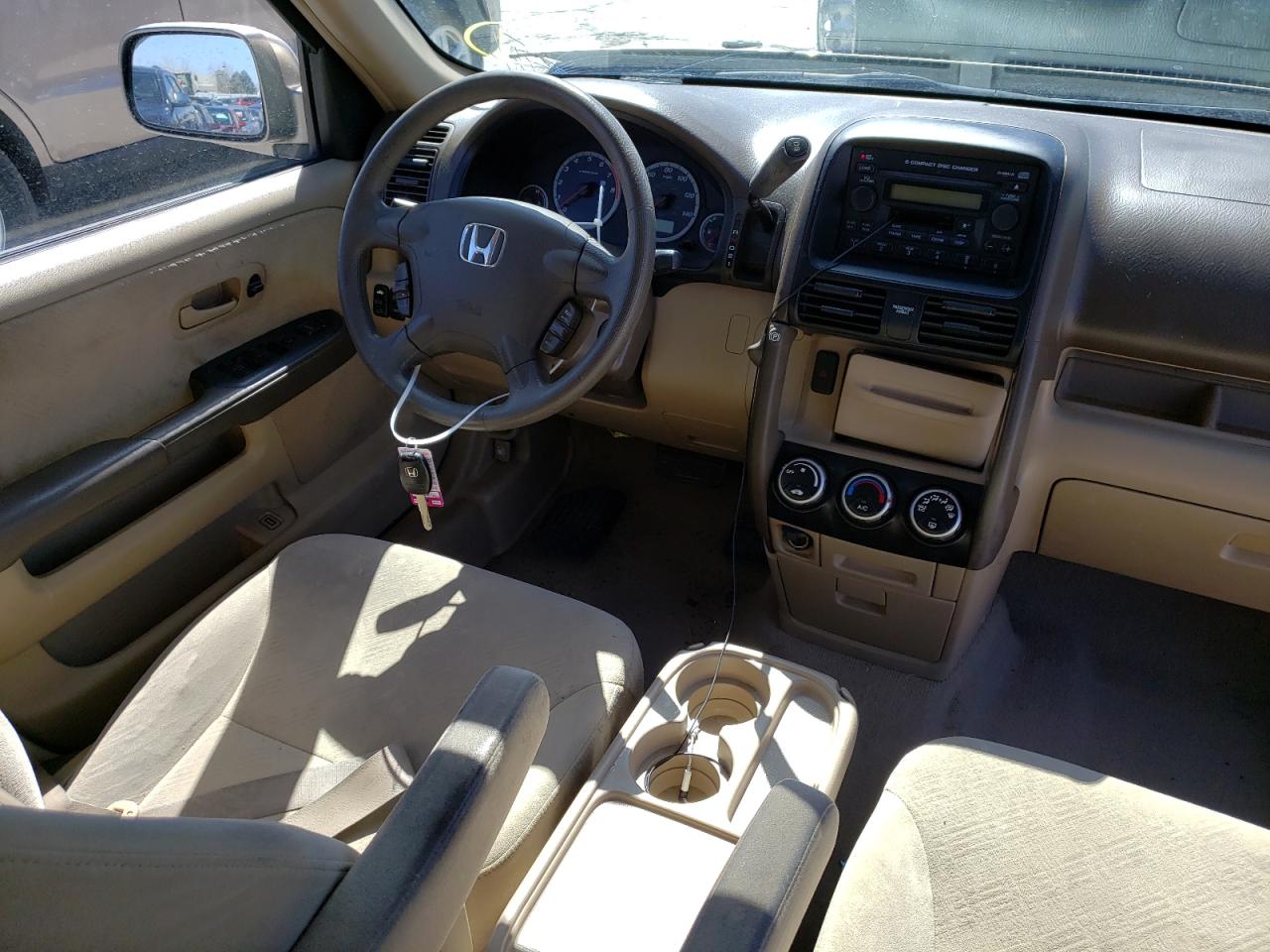 Photo 9 from auction – 2006 HONDA CR-V EX with VIN JHLRD78846C000205