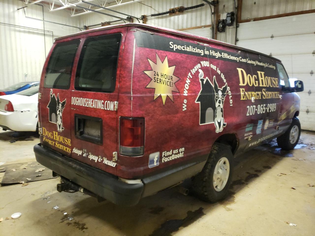 Photo 4 from auction – 2012 FORD ECONOLINE with VIN 1FTNS2EW7CDA10367
