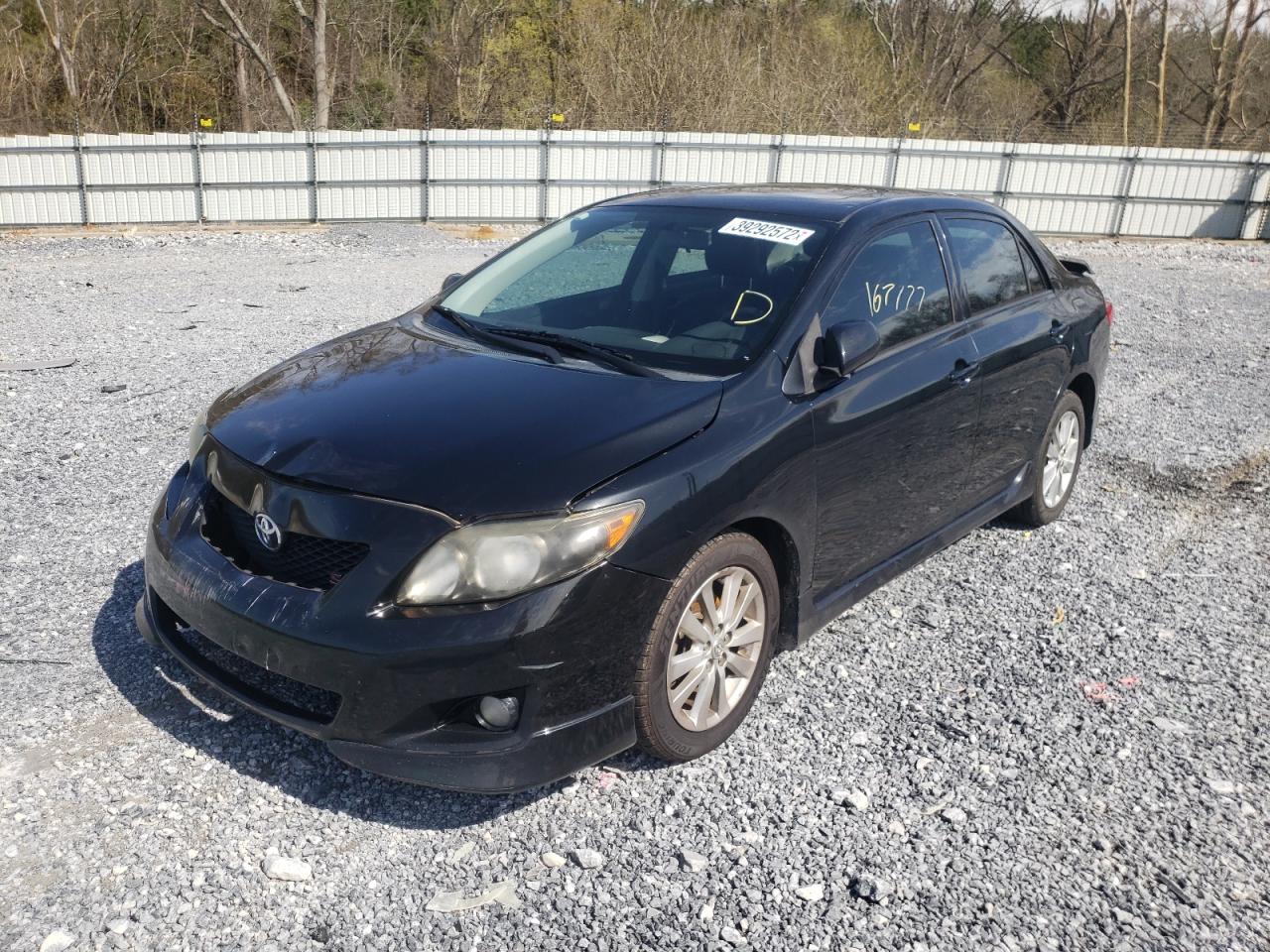 Photo 2 from auction – 2010 TOYOTA COROLLA BA with VIN 1NXBU4EE4AZ344039