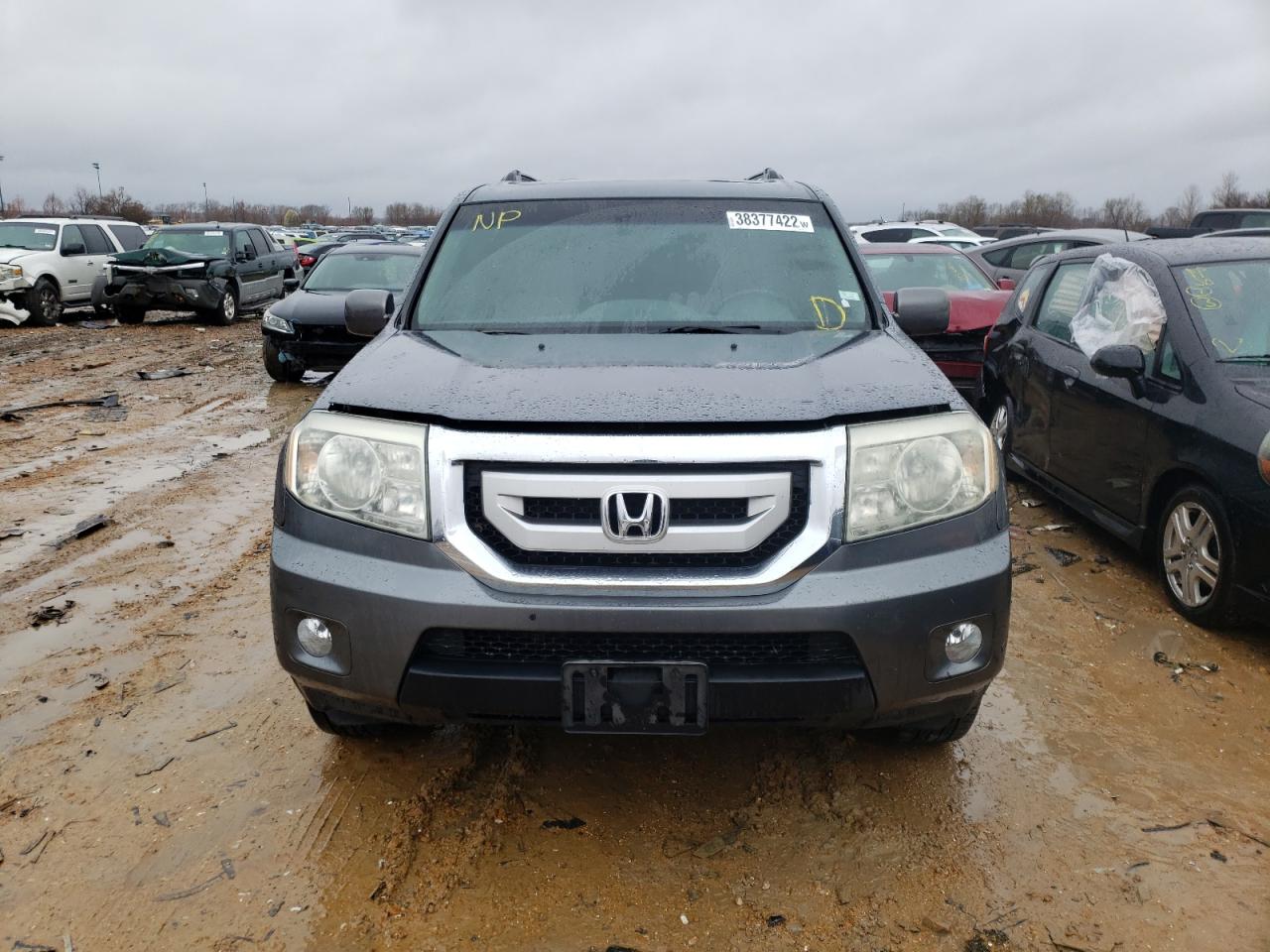 Photo 9 from auction – 2011 HONDA PILOT TOUR with VIN 5FNYF3H99BB057484