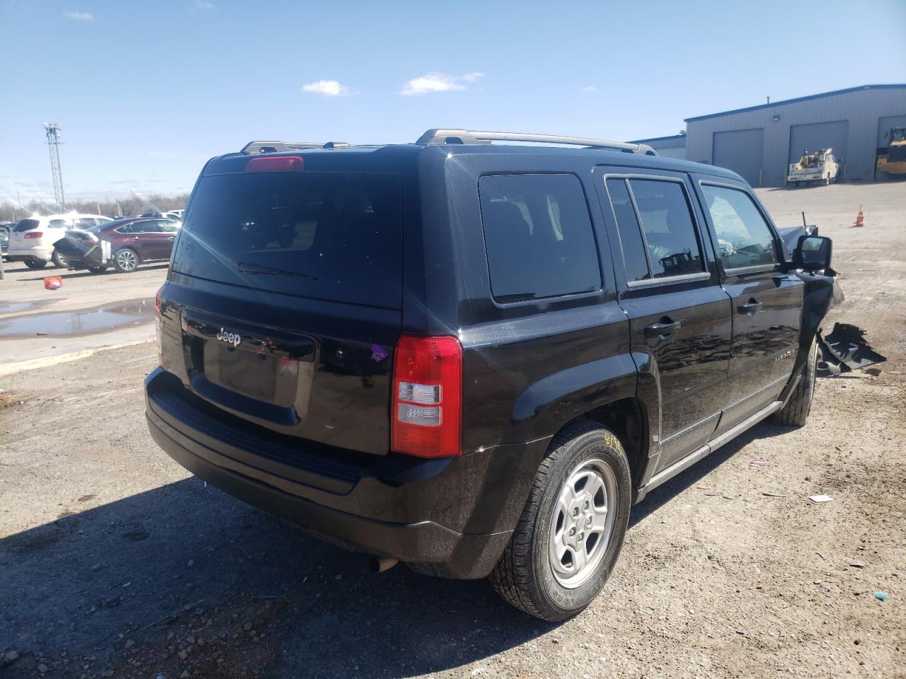 Photo 4 from auction – 2016 JEEP PATRIOT SP with VIN 1C4NJPBA0GD669342