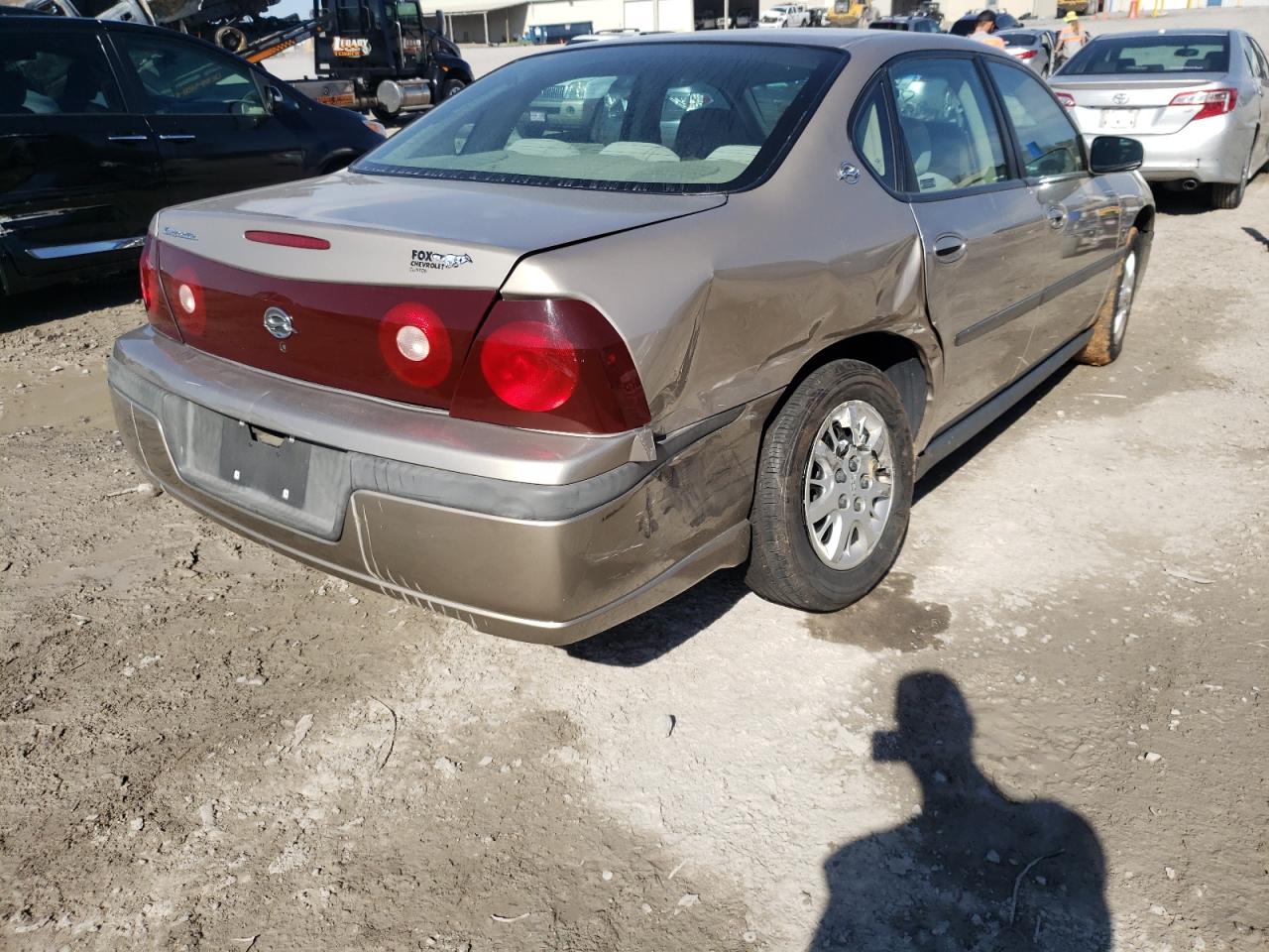 Photo 4 from auction – 2002 CHEVROLET IMPALA with VIN 2G1WF52EX29289033