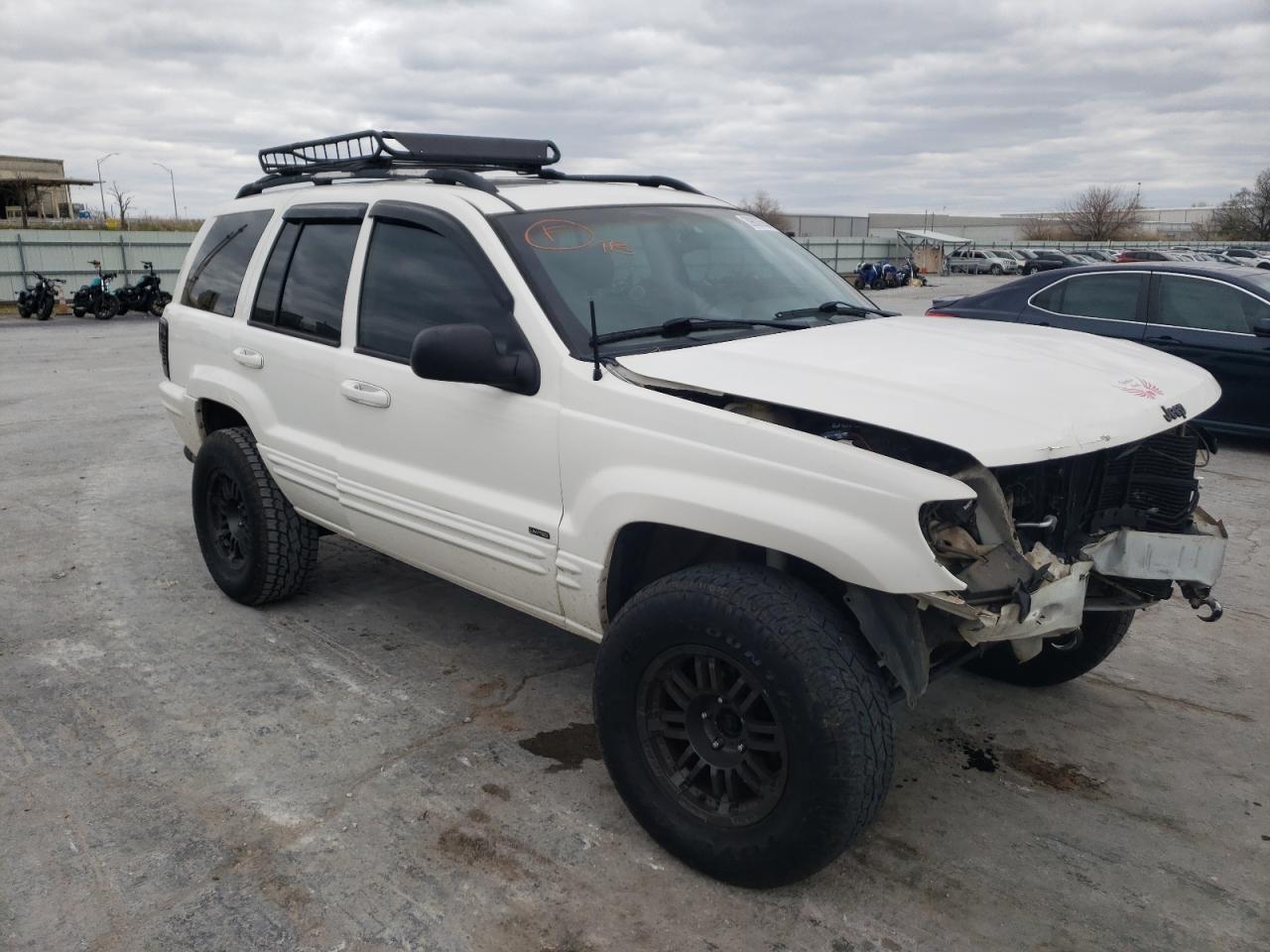 Photo 1 from auction – 2001 JEEP GRAND CHER with VIN 1J4GW58N31C718128