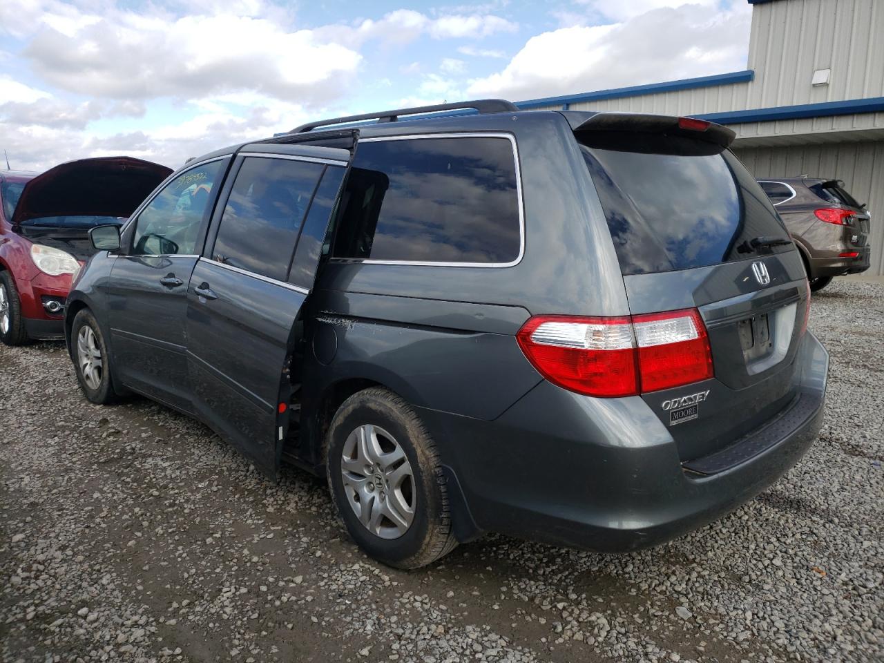 Photo 3 from auction – 2007 HONDA ODYSSEY EX with VIN 5FNRL38457B437091
