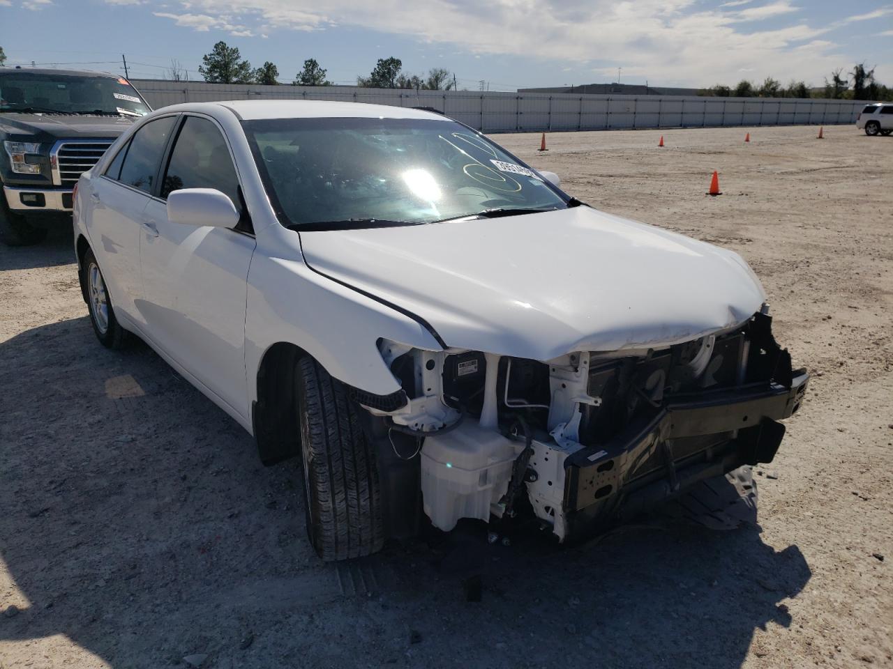 TOYOTA CAMRY 2007 with VIN 4T1BE46KX7U566501 - Photo from auction