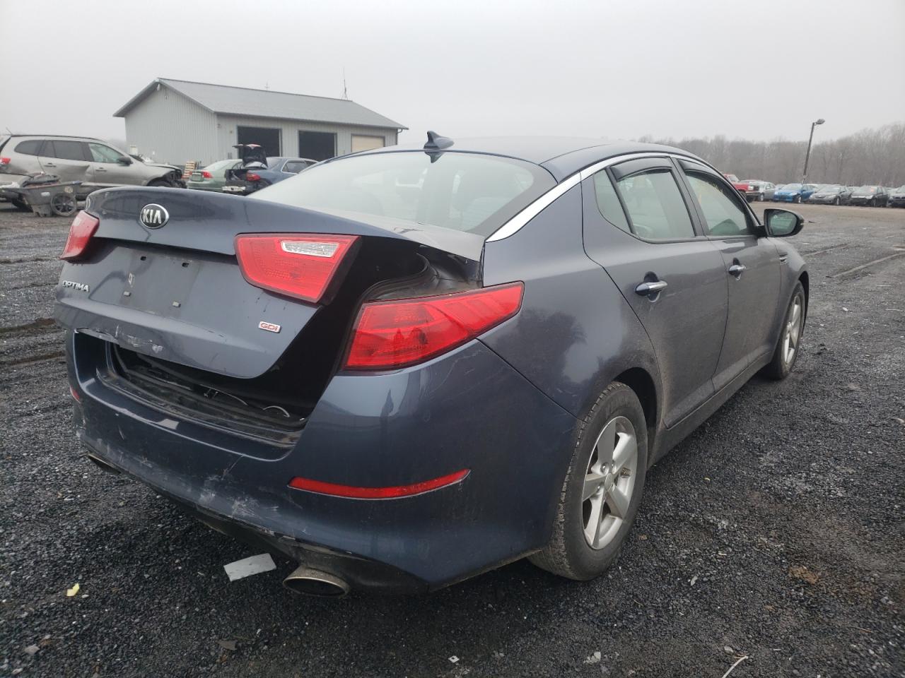 Photo 4 from auction – 2015 KIA OPTIMA LX with VIN 5XXGM4A78FG479040