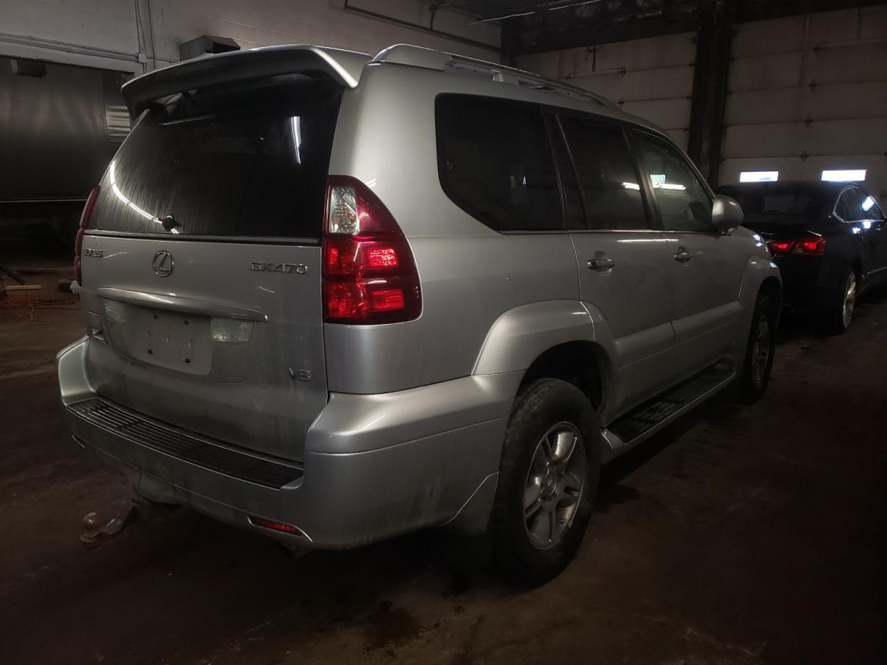 Photo 4 from auction – 2008 LEXUS GX 470 with VIN JTJBT20X780160457