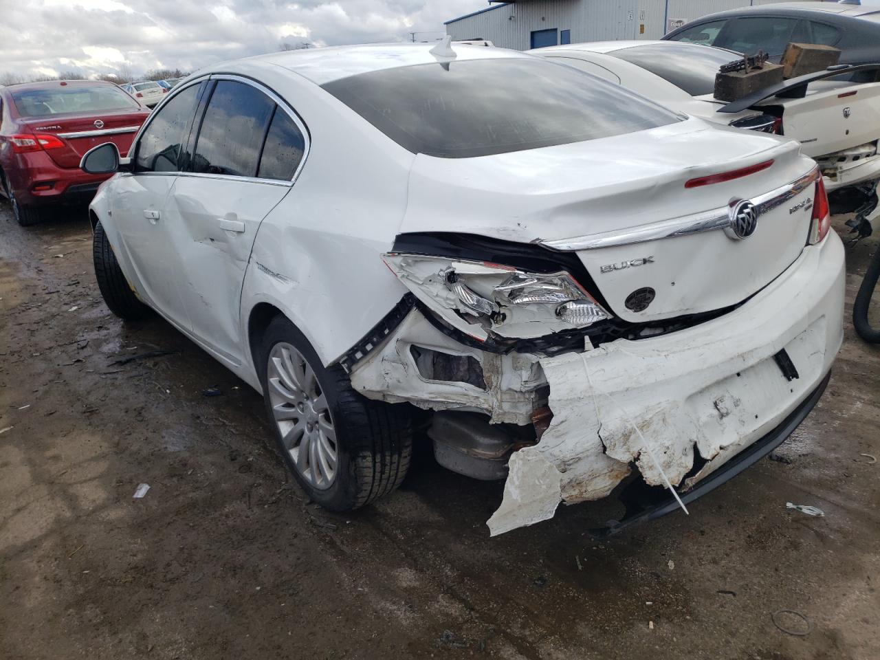 Photo 3 from auction – 2011 BUICK REGAL CXL with VIN W04GN5EC0B1112143