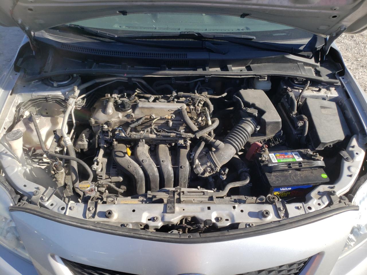 Photo 7 from auction – 2009 TOYOTA COROLLA BA with VIN JTDBL40E49J017040