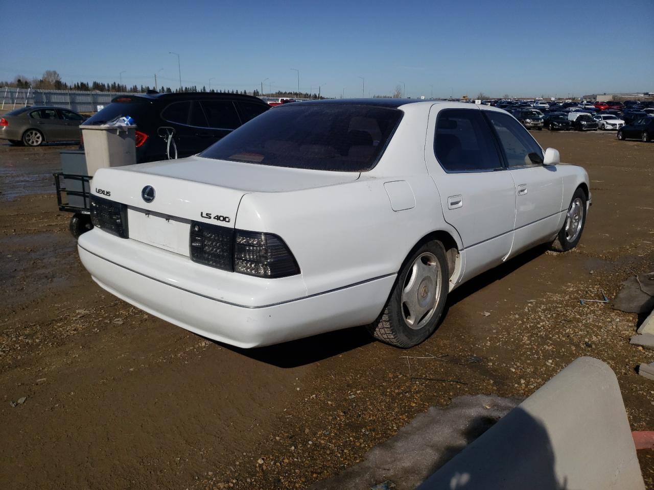 Photo 4 from auction – 1998 LEXUS LS 400 with VIN JT8BH28F8W0125227