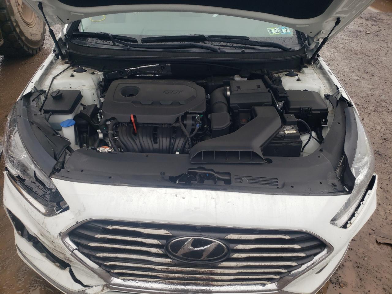 Photo 7 from auction – 2019 HYUNDAI SONATA SE with VIN 5NPE24AF2KH801531