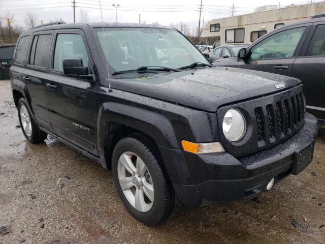 Photo 1 from auction – 2016 JEEP PATRIOT SP with VIN 1C4NJPBB5GD748773