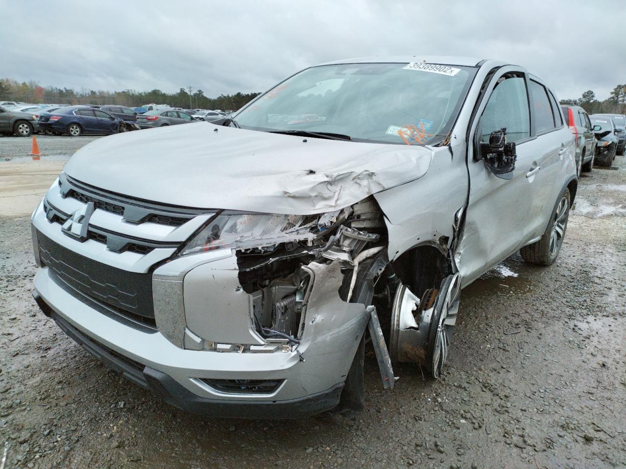 Photo 9 from auction – 2020 MITSUBISHI OUTLANDER with VIN JA4AR3AU6LU016336