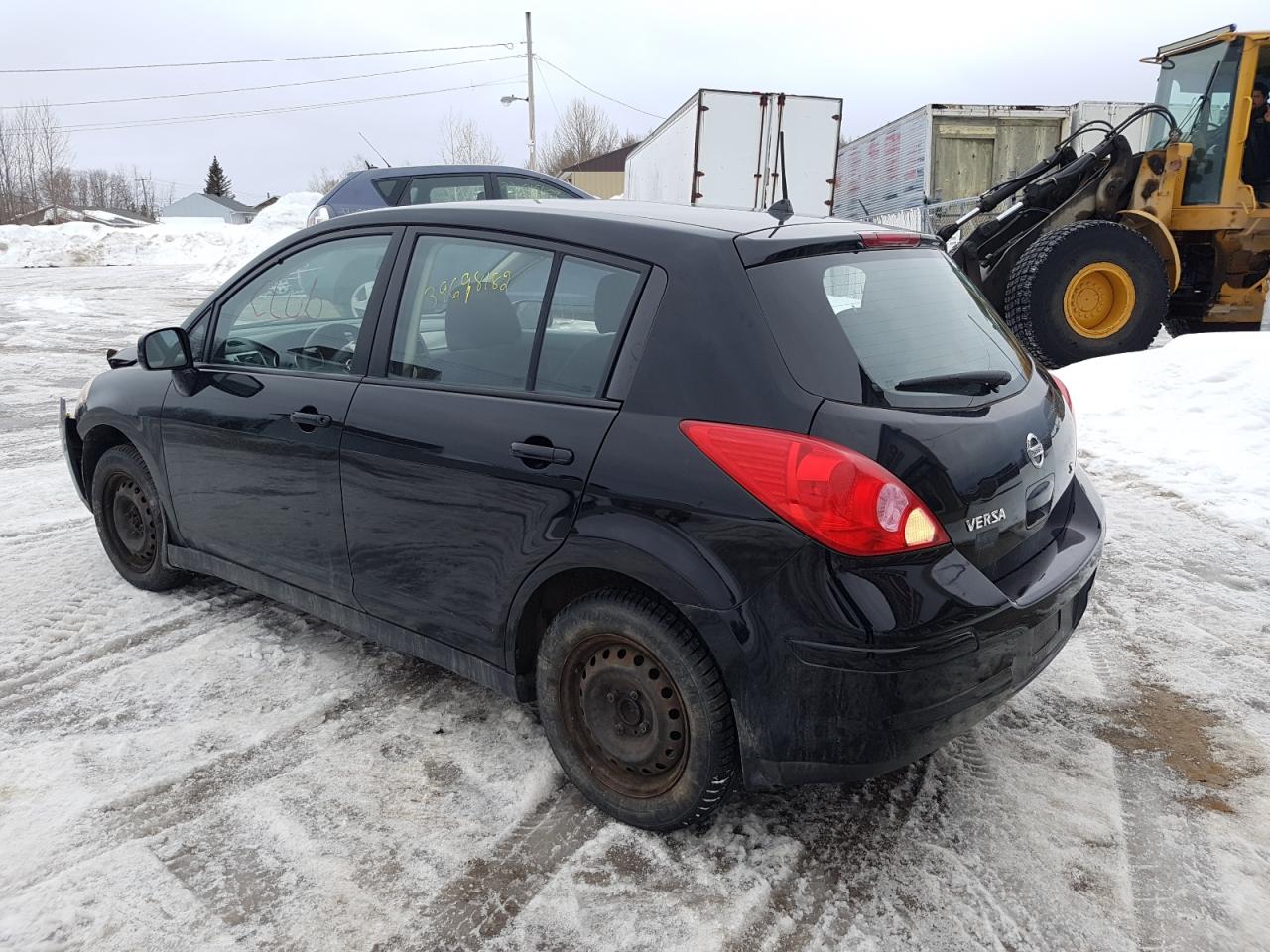 Photo 3 from auction – 2007 NISSAN VERSA S with VIN 3N1BC13E47L420177