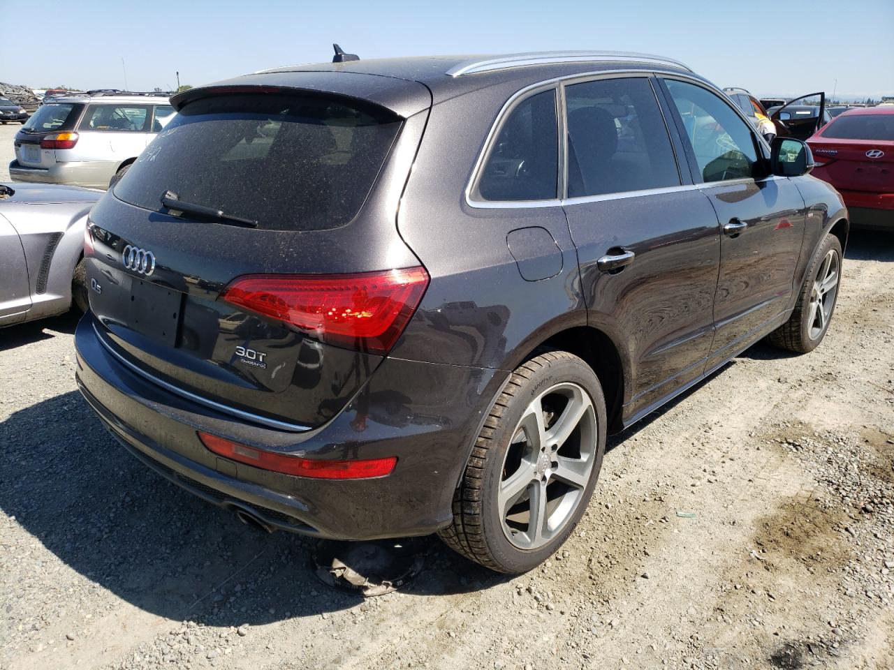 Photo 4 from auction – 2016 AUDI Q5 PREMIUM with VIN WA1D7AFP3GA106254
