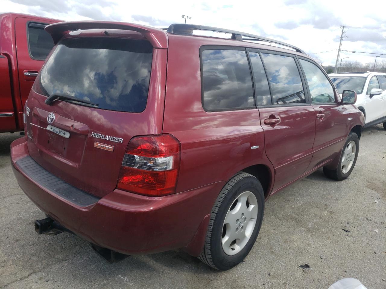 Photo 4 from auction – 2005 TOYOTA HIGHLANDER with VIN JTEEP21A850129093