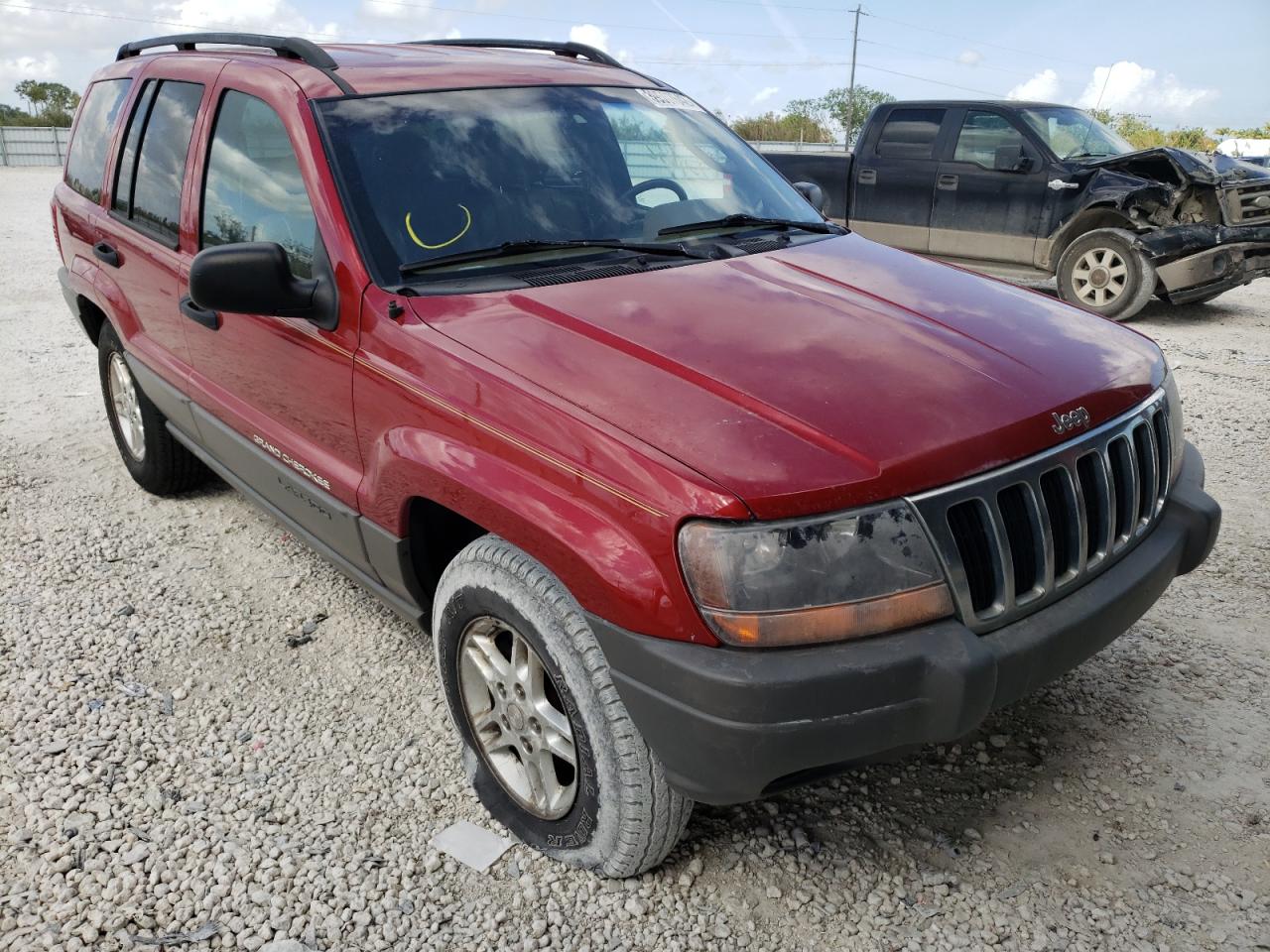 Photo 1 from auction – 2002 JEEP GRAND CHER with VIN 1J4GX48S32C143527