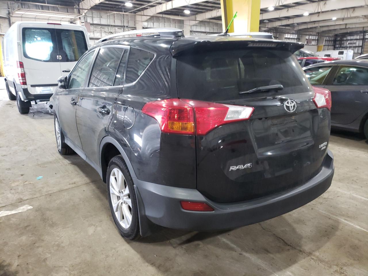 Photo 3 from auction – 2014 TOYOTA RAV4 LIMIT with VIN 2T3DFREV7EW133561