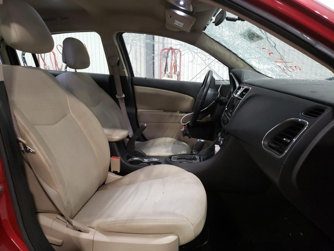 Photo 5 from auction – 2012 CHRYSLER 200 TOURIN with VIN 1C3CCBBB6CN210774
