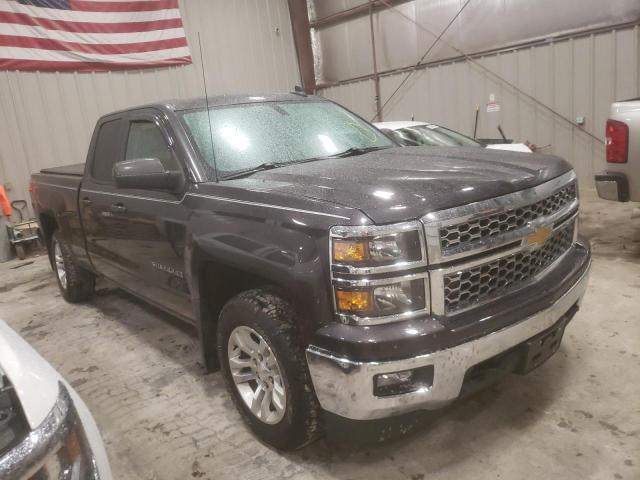 CHEVROLET SILVERADO 2015 with VIN 1GCVKREC2FZ407250 - Photo from auction