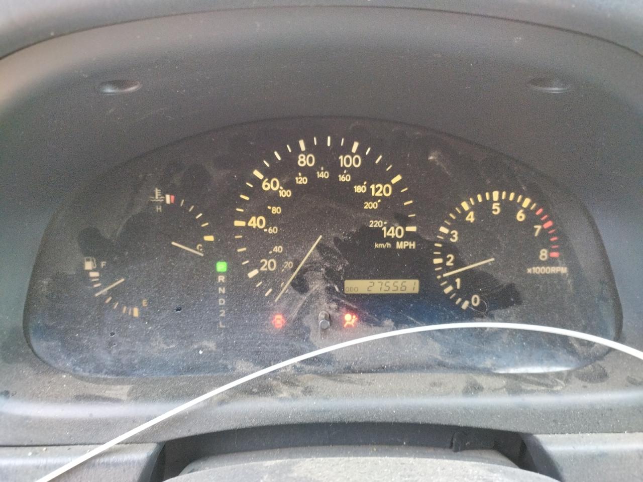 Photo 8 from auction – 1999 LEXUS RX 300 with VIN JT6HF10UXX0045667