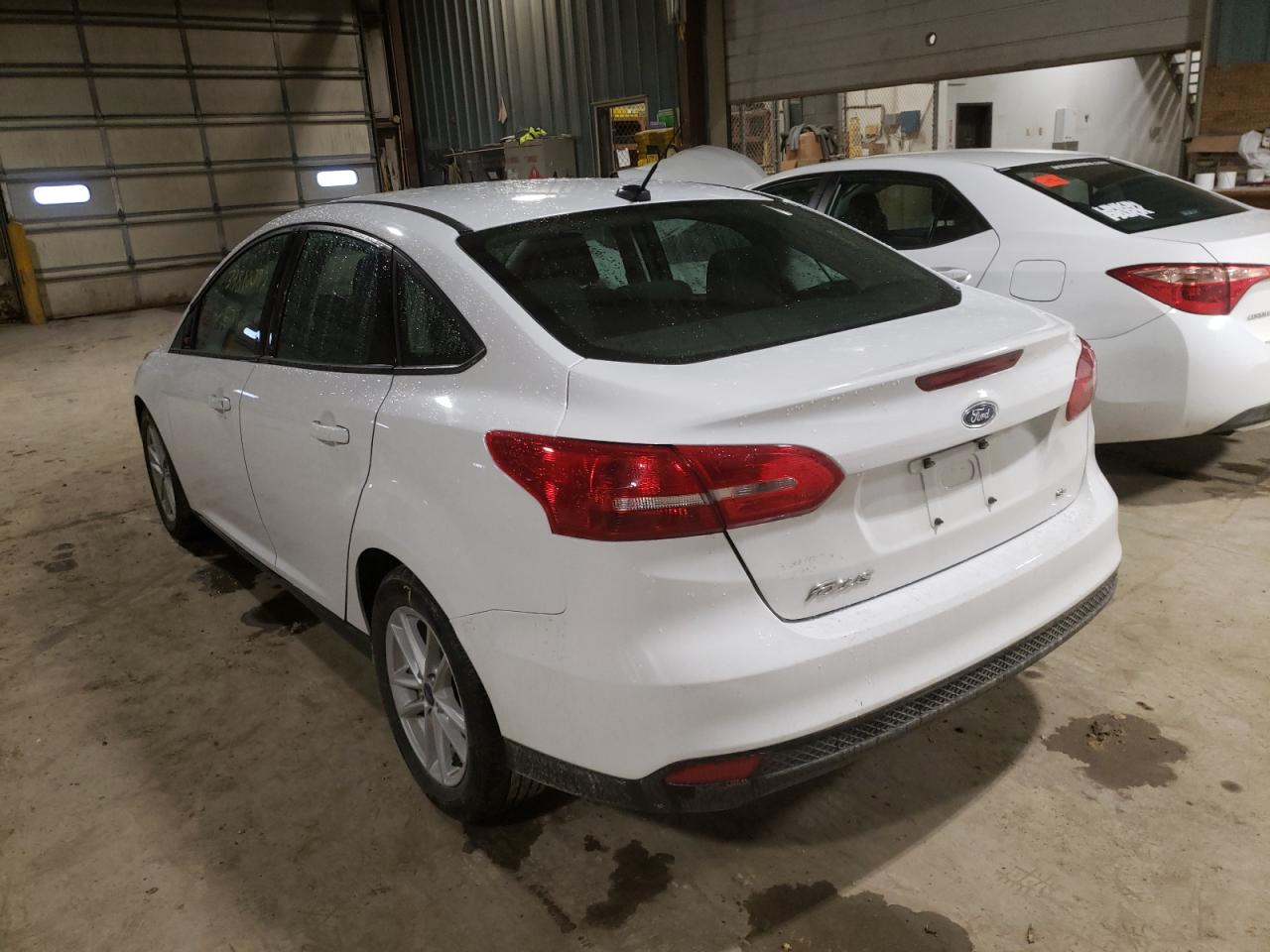 Photo 3 from auction – 2018 FORD FOCUS SE with VIN 1FADP3F27JL261249