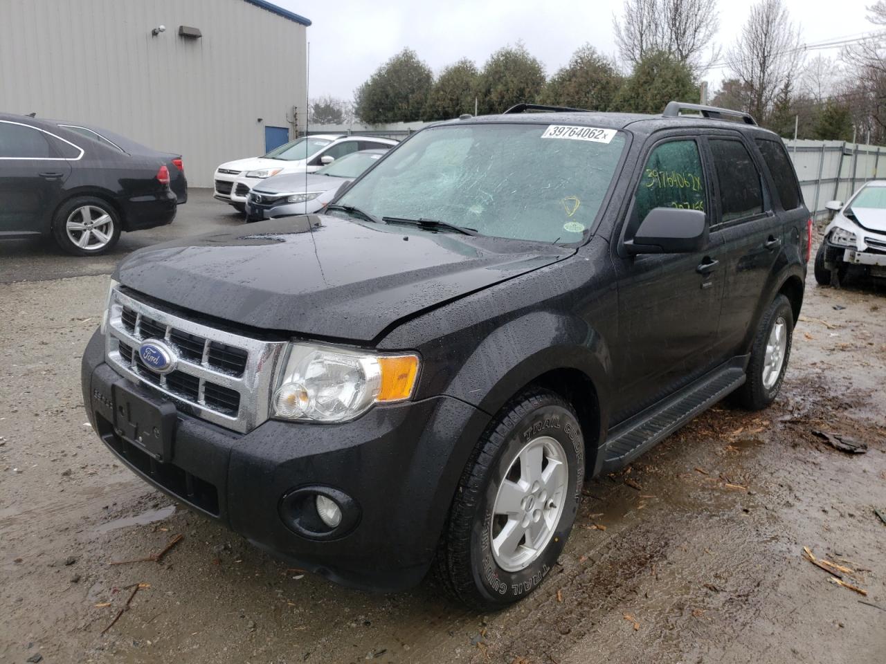 Photo 2 from auction – 2011 FORD ESCAPE XLT with VIN 1FMCU9DG3BKC21107