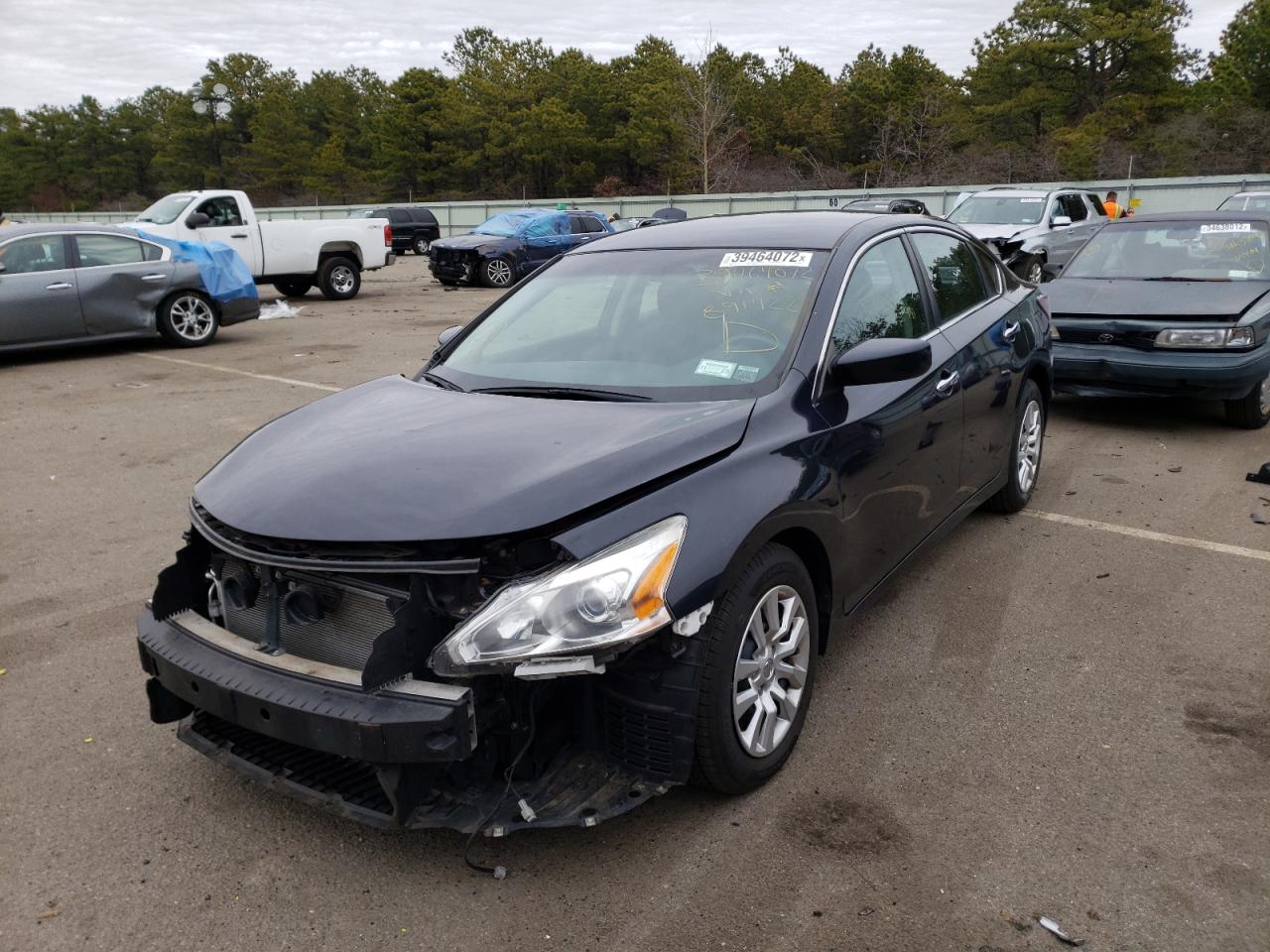 Photo 2 from auction – 2015 NISSAN ALTIMA 2.5 with VIN 1N4AL3AP4FN891422
