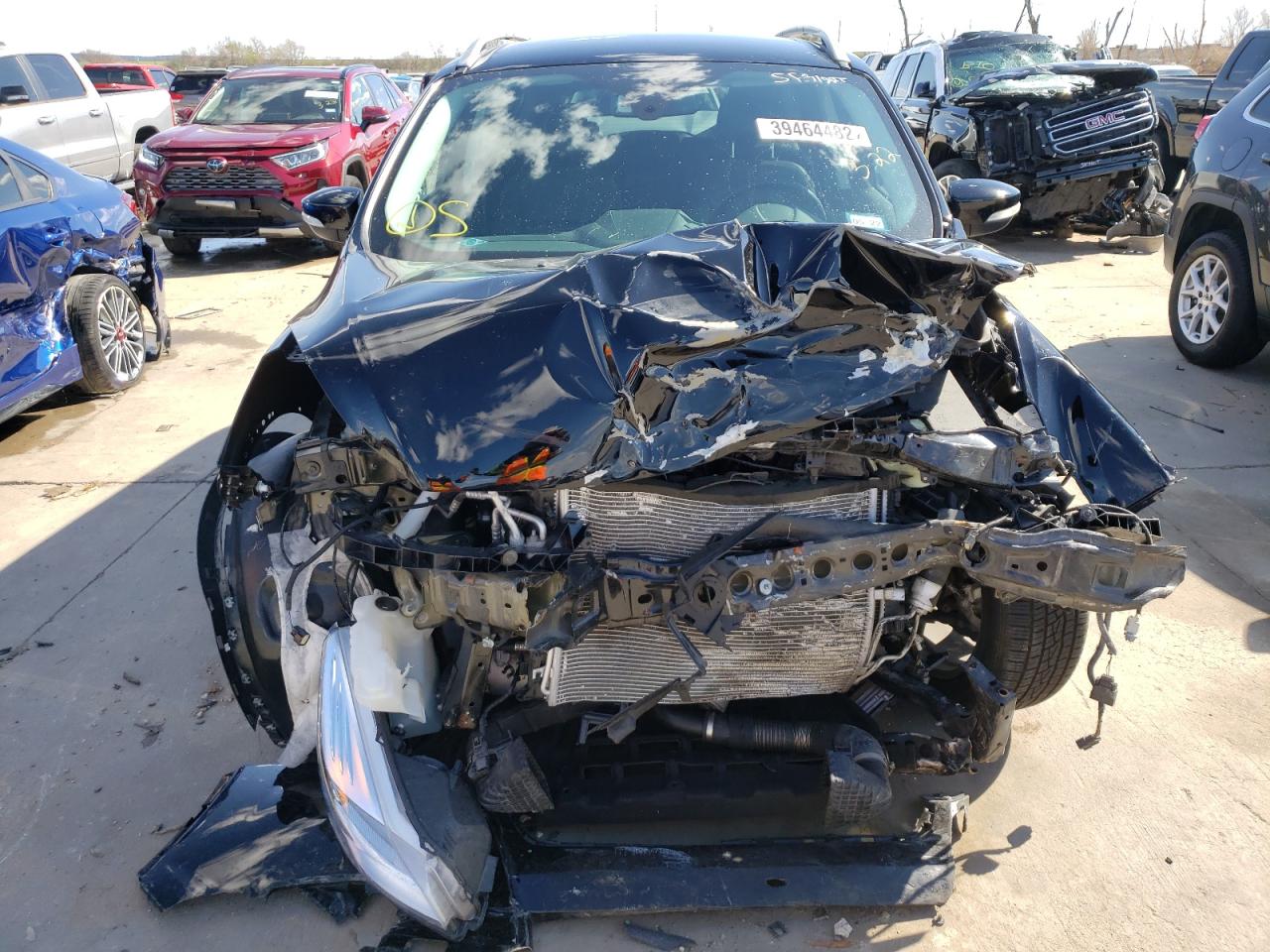 Photo 9 from auction – 2016 FORD ESCAPE TIT with VIN 1FMCU0J96GUC87860