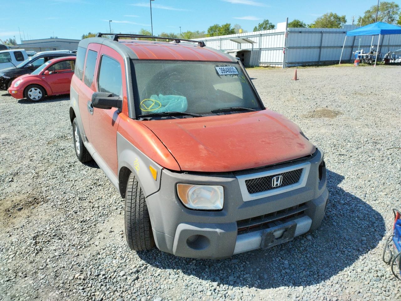 HONDA ELEMENT EX 2005 with VIN 5J6YH28635L017617 - Photo from auction
