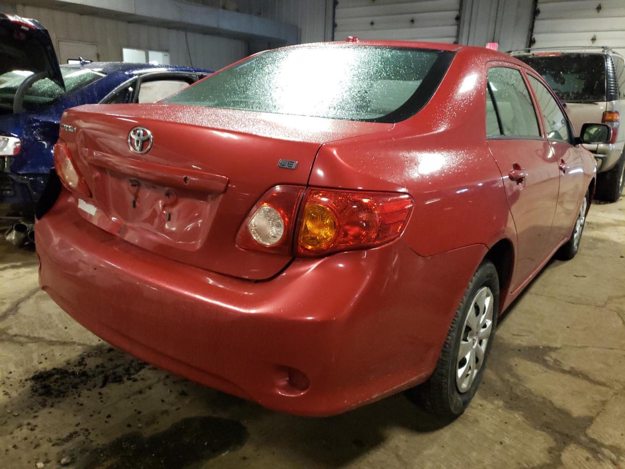 Photo 4 from auction – 2010 TOYOTA COROLLA BA with VIN 2T1BU4EE9AC386806