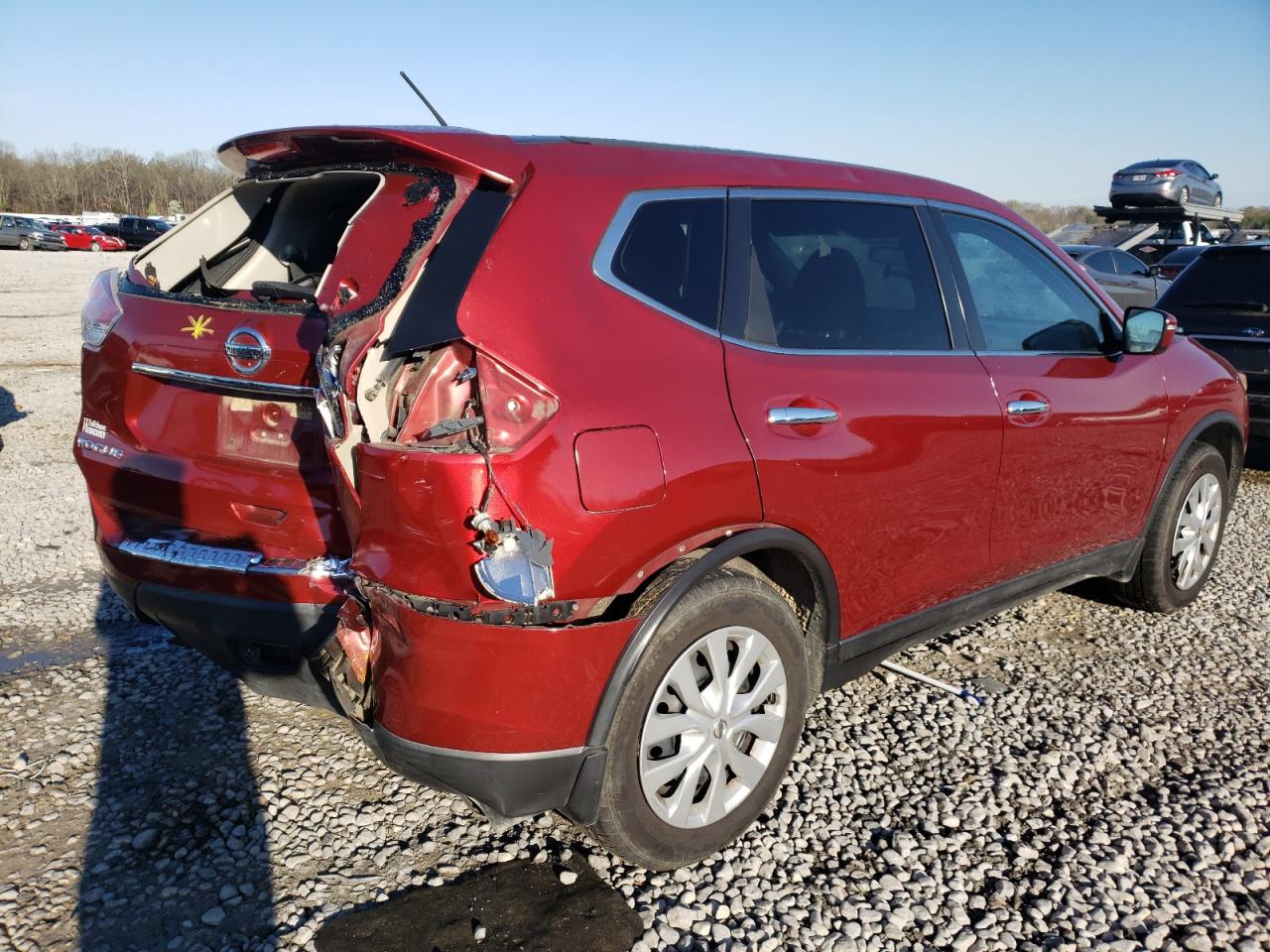 Photo 4 from auction – 2014 NISSAN ROGUE S with VIN 5N1AT2MK9EC795344